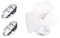 VALICLUD Lot De 5 Porte-Noms en Cristal Et Diamant Accessoires De Mariage Sécurisés Porte-Cartes De Visite Supports Décoration