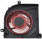 LPUK Replacement CPU Cooling Fan compatible with MSI WS63 7RK (MS-16K2)