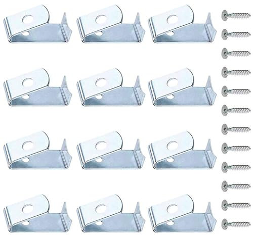 MHADBKH Lot de 12 supports de pots de fleurs en fer avec motifs terre cuite robustes pour les amateurs de jardin d'intérieur et d'extérieur