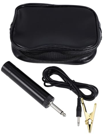 ARTSEWPLY Clip Pickup für Erhu Violine Melodica Flexibler Metallclip mit Kabel Hochwertiger Mikrofonanschluss Kompatibel mit Gitarrenadapter für Studioaufnahmen und Live Auftritte