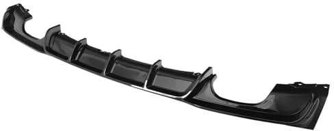 Für 3er F30 F31 F35 M-TECH M-Sport 2012-2019 Glänzend Schwarz Auto Heckdiffusor Spoiler Zubehör WEFOLCC