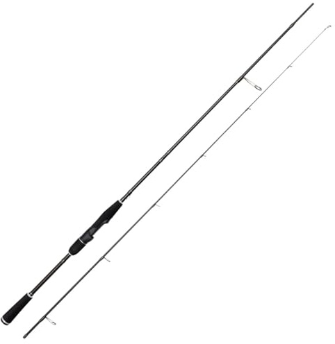 Westin W2 Super Finesse L 2,00m 1-6g - Spinnrute, Raubfischrute, Barschrute, Finesserute, Leichte Rute, Angelrute zum Spinnfischen