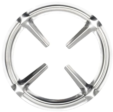 EXAOMBLE Soporte para Cafetera Antideslizante de Acero Inoxidable Estante Resistente para Hornillo de Gas Accesorio Práctico para Cocina y Cafeterías Diseño Duradero y Seguro