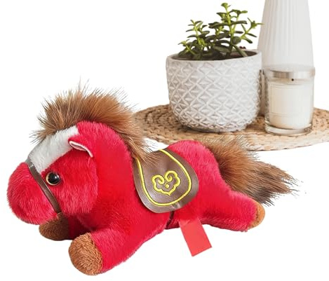 Generisch Plüschtier Figur - Weiches Sammlerstück Liegend, Realistisches Stofftier Für Erwachsene Kinder, Flauschiges Material Für Kuscheln Und Dekoration, Hochwertige Verarbeitung with