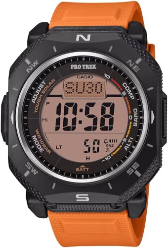 Casio Herren Digital Quarz Armbanduhr Pro Trek