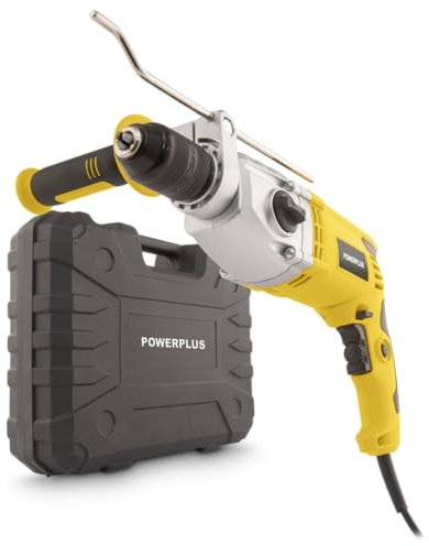 Powerplus Schlagbohrmaschine POWX0291-1200 W, 51200 strks/min., Drehzahl von 0 min-1-1200 min-1