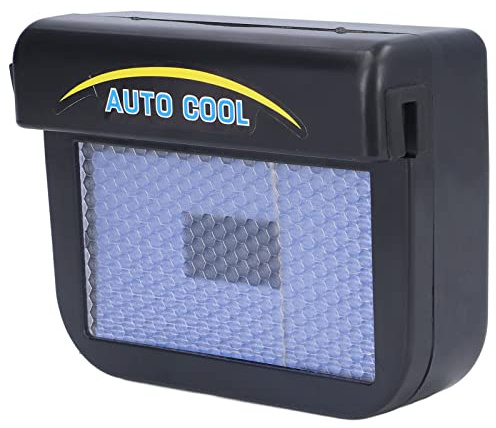 Srliya Extractor de Aire para Coche, Ahorro de Energía con Energía Solar, Fácil Instalación para Ventilación de Coche, Material de Polisilicio