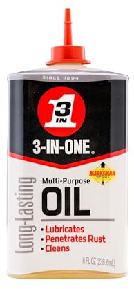 3-IN-ONE Multi-Purpose Oil, 8 OZ