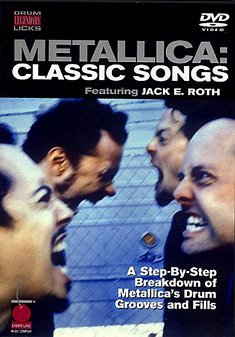 Metallica: Classic Songs - Drum Legendary Licks Dvd
