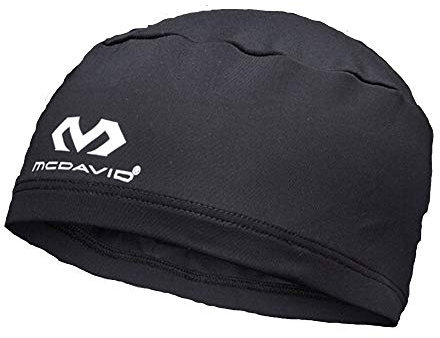 McDavid Kappe Mütze, Schwarz, talla universal