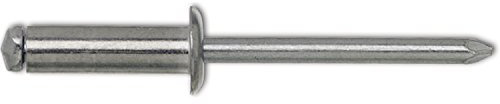 GESIPA ISO15983 Blindniete Flachrundkopf 3.2x 8 Edelstahl mit Edelstahldorn, 500 Stück,1433624