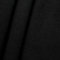 STOFFKONTOR - Baumwolle Nessel Stoff B1 schwer entflammbar Breite 320cm - Meterware, Farbe Schwarz - für Jede Art von Dekoration, Deckenabhängungen, etc