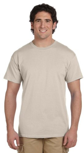 Gildan Mens Heavy Cotton Short Sleeve T-Shirt (XL) (Orange)