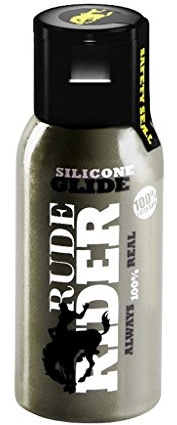 RUDE RIDER, Rude Rider, Gleitgel Lubrcant, Made in Germany (Silikon Gleitgel, 30ml)