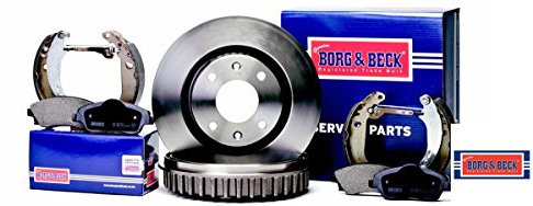 Borg & Beck BBD5917S Brake Disc Single To Fit Mercedes C30 AMG 01/03-