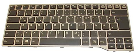 Fujitsu Keyboard Black (Hungarian), FUJ:CP629221-XX