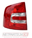 Johns, Heckleuchte Rückleuchte kompatibel zu Skoda Octavia 1Z 02/04-12/08 Links Halogen | Kompatibel mit: SKODA OCTAVIA II Combi