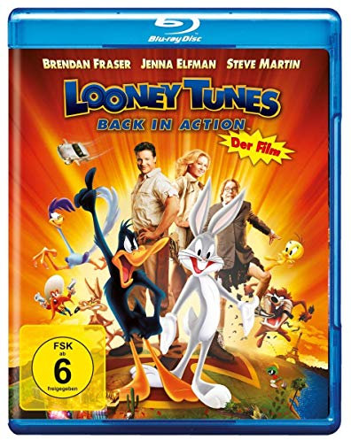 Looney Tunes - Back in Action [Blu-ray]