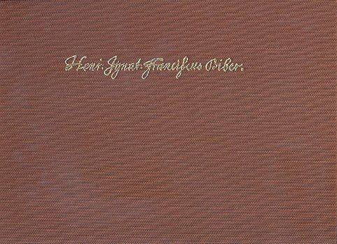 Rosenkranz-Sonaten Faksimile
