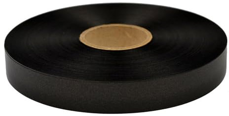 STAR Geschenkband Ringelband Polyband 19mm x 100m Farbe: schwarz