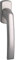 MACO Fenstergriff Harmony, verdeckt geschraubt, Nocken 12, Vierkantstift 7 x 32 mm, titan eloxiert, 1 Stück,28902