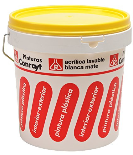 RAYT-CONRAYT OLIMPIC - 268-32 Pintura plástica blanco mate, interior-exterior - 15 lt