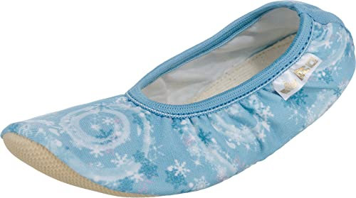 Lico G 1 STYLE Unisex Kinder Gymnastikschuhe, Blau/ Weiß, 35 EU