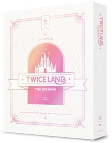 Twice - [Twiceland : The Opening Concert DVD] 1ST CONCERT DVD 3Disc+Photobook+Card+Paper Stand+etc K-POP Sealed