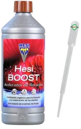 Weedness Hesi Boost 1 Liter für Blütephase - Grow Dünger Naturdünger Zimmerpflanzen Bio Flüssig Organischer Blüteboost