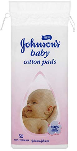 Johnsons - Johnsons Baby Wattepads - 50 Stück