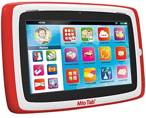 Liscianigiochi - Mio Tab 7 Evolution 2019, 77380