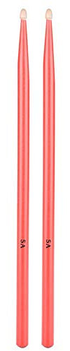 Bnineteenteam 1 Paire de de Batterie 5A Instruments Instruments(Rouge) Accessoires de Jeu Batterie 7A
