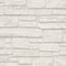 Steinmauer Tapete in Weiß | Moderne Naturstein Vliestapete mit Vinyl für Küche und Diele | Vlies Steintapete abwaschbar ideal für Flur