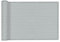AXT SHADE Brise Vue Balcon 90x500cm HDPE Cache Vue Balcon Protection UV Opaque Résistant aux Contre Vent avec Trous et Serre Câbles pour Exterieur Terrasse-Gris Clair