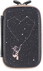 La volátil Funda HDD para Discos Duros de 2.5 Pulgadas y SDD, sólida y Segura, Modelo Estrellas