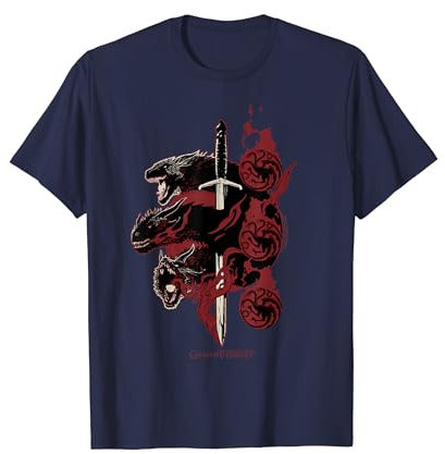 Game of Thrones Targaryen Dragons T-Shirt