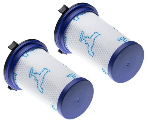 vhbw 2x filtro compatibile con Rowenta Air Force 360, X-Pert Essential 260 aspirapolvere a batteria - Filtro in spugna