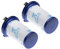 vhbw 2x filtro compatibile con Rowenta Air Force 360, X-Pert Essential 260 aspirapolvere a batteria - Filtro in spugna