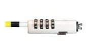 Mobilis Schmaler Sicherheitsschloss-Code von Wedge