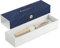 Waterman Allure Premium Fountain Pen - Light Orange Pastel with Chrome Trim - Metal Body - Fine Nib - Gift Boxed
