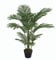 Requena Artificial Tree with Lifelike Leaves Black Plastic Pot 95cm OAK3053