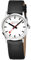 Mondaine Herren Analog Quartz Uhr mit Leder Armband A4003035112SBB
