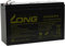 KungLong Bleiakku WP1224W 12V 6Ah, 12V, Lead-Acid