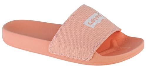 Levi's June Batwing S 229170-733-81, Womens slides, pink, 41 EU