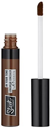 Sleek MakeUP In Your Tone Longwear Concealer, Hides Dark Circles and Covers Blemishes, Buildable Medium to Full Coverage, 11C, 7ml