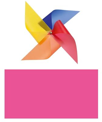 NEU 5er Pack Transparentpapier Extra Stark, Pink