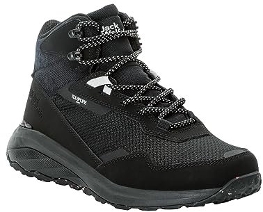 Jack Wolfskin Damen DROMOVENTURE Texapore MID W Sneaker, Phantom, 38 EU