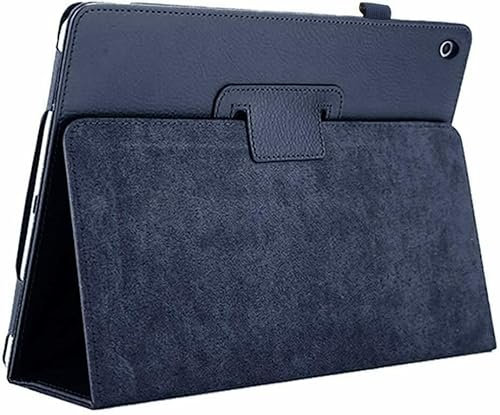 Flip Folio Case for iPad Air 3rd Generation (2019) Air3 & iPad Pro 10.5-inch (2017) Pro10.5, PU-Leather Cover with Pencil Holder 10.5” Protective Cover Magnetic Closure Auto Wake/Sleep (Navy Blue)