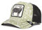 Goorin Bros. The Farm Unisex Original Adjustable Snapback Trucker Hat, Olive Paisley (Parade), Einheitsgröße