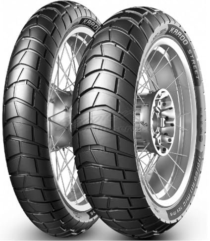 METZELER KAROO STREET - Neumáticos de verano 140/70-14 M/C TL 62P